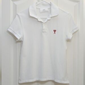 AMI Paris Polo Shirts : Ladies S